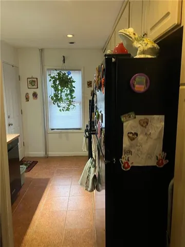 a bathroom with a sink and vanity