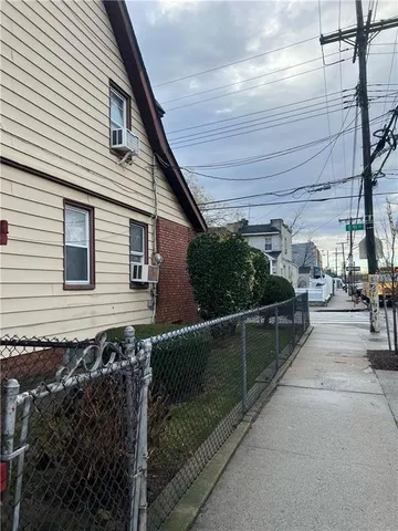 a view of a house with sitting area