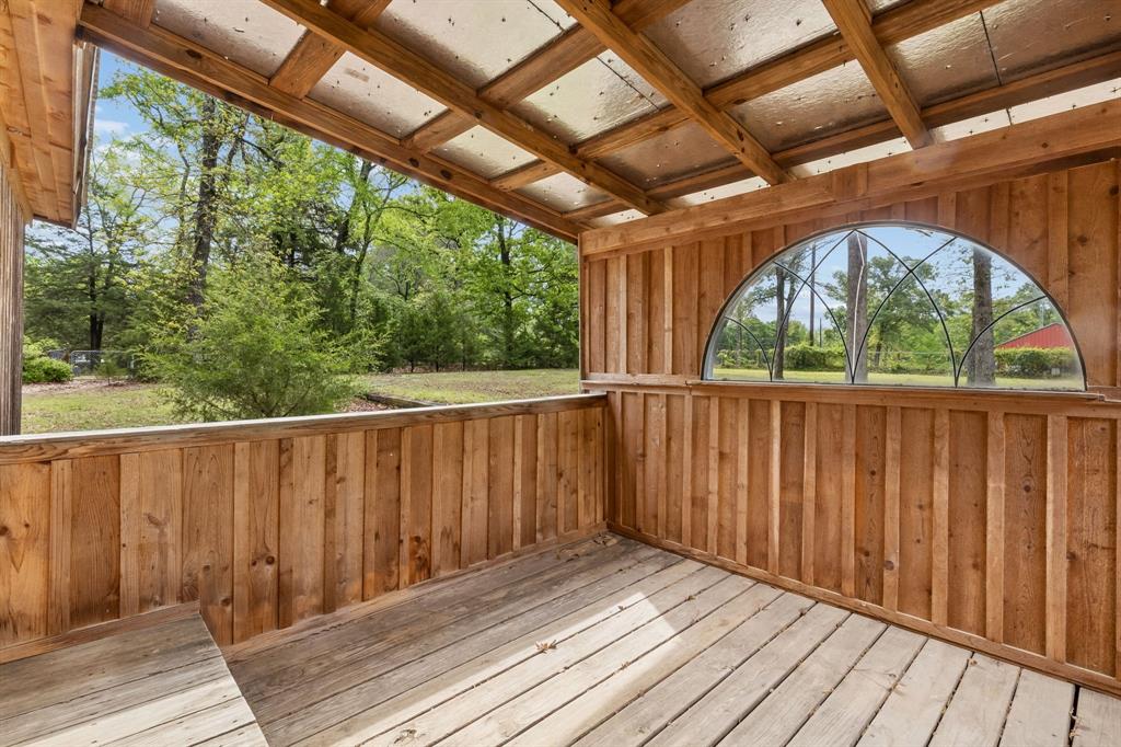 671 VZ County Road Canton, TX 75103 - Photo 12 of 33 Back covered deck
