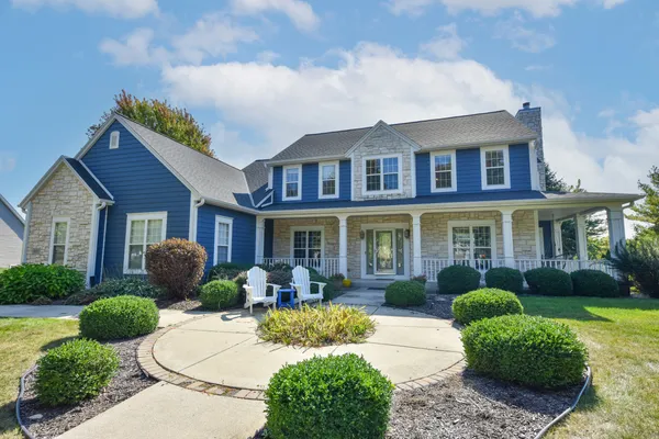 $835,000 | 5255 West Princeton Drive, Franklin, WI 53132