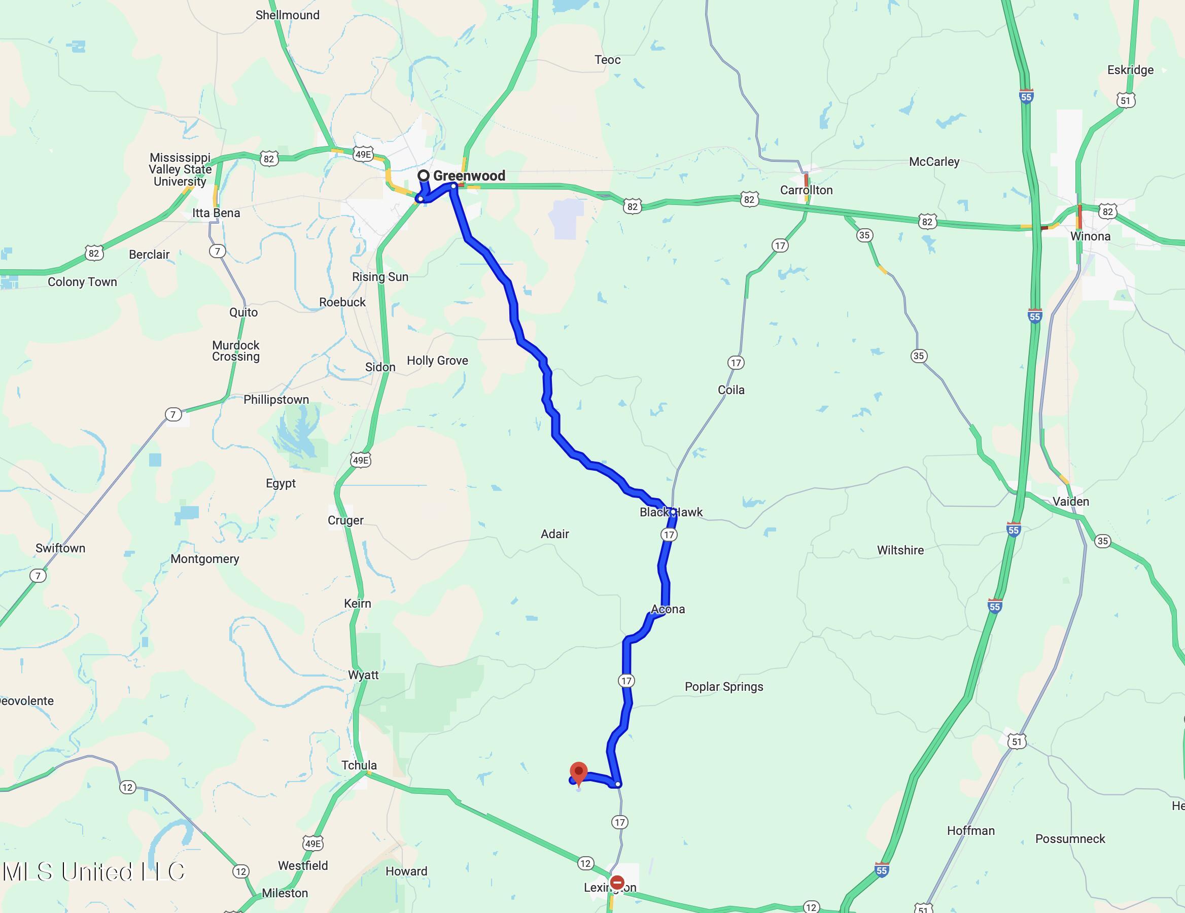 12 Ms Highway Lexington, MS 39095 - Photo 56 of 56 Screenshot 2025-03-10 at 2.22.20 PM