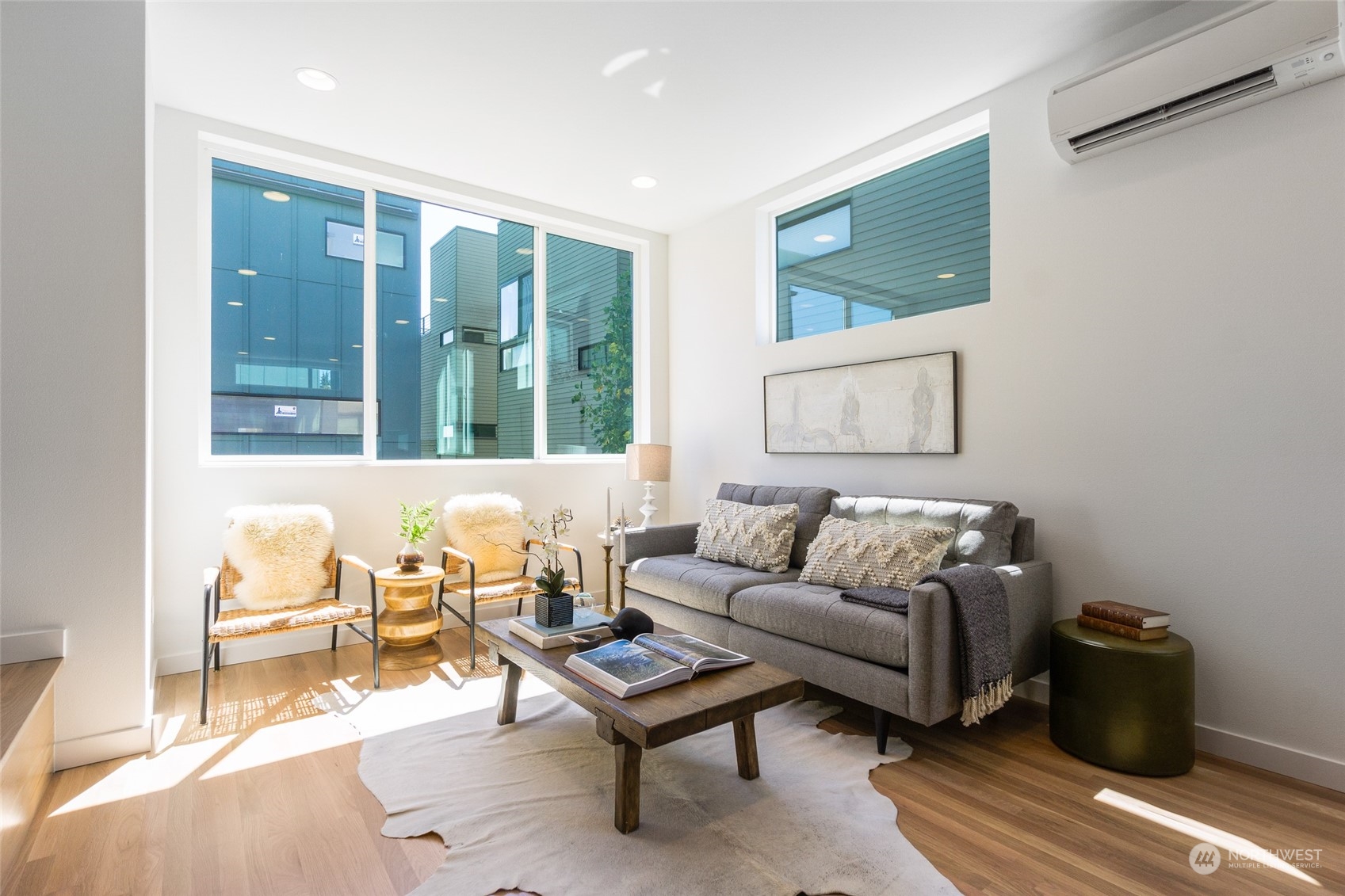 2620 Northwest 62nd Street, Unit B Seattle, WA 98107 - Photo 13 of 34 a living room with furniture and a window