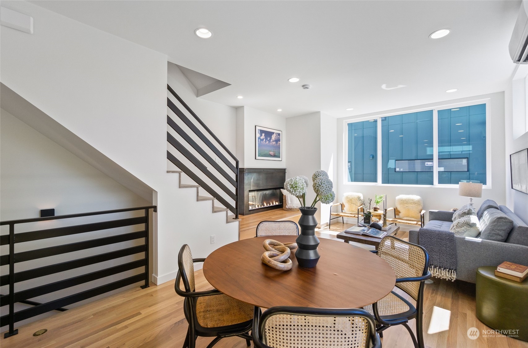 2620 Northwest 62nd Street, Unit B Seattle, WA 98107 - Photo 18 of 34 a workspace with furniture and window
