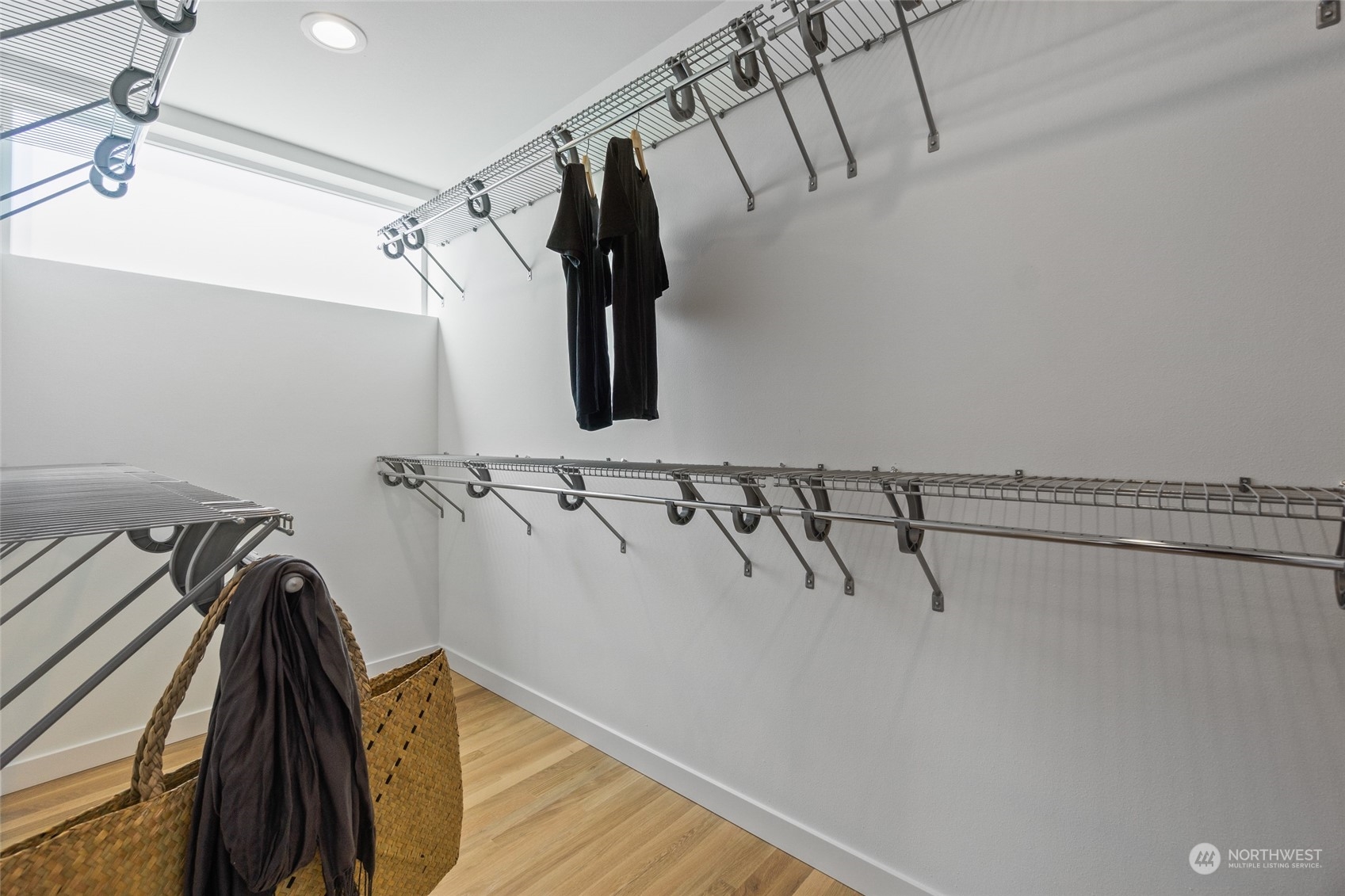 2620 Northwest 62nd Street, Unit B Seattle, WA 98107 - Photo 25 of 34 a view of a walk in closet