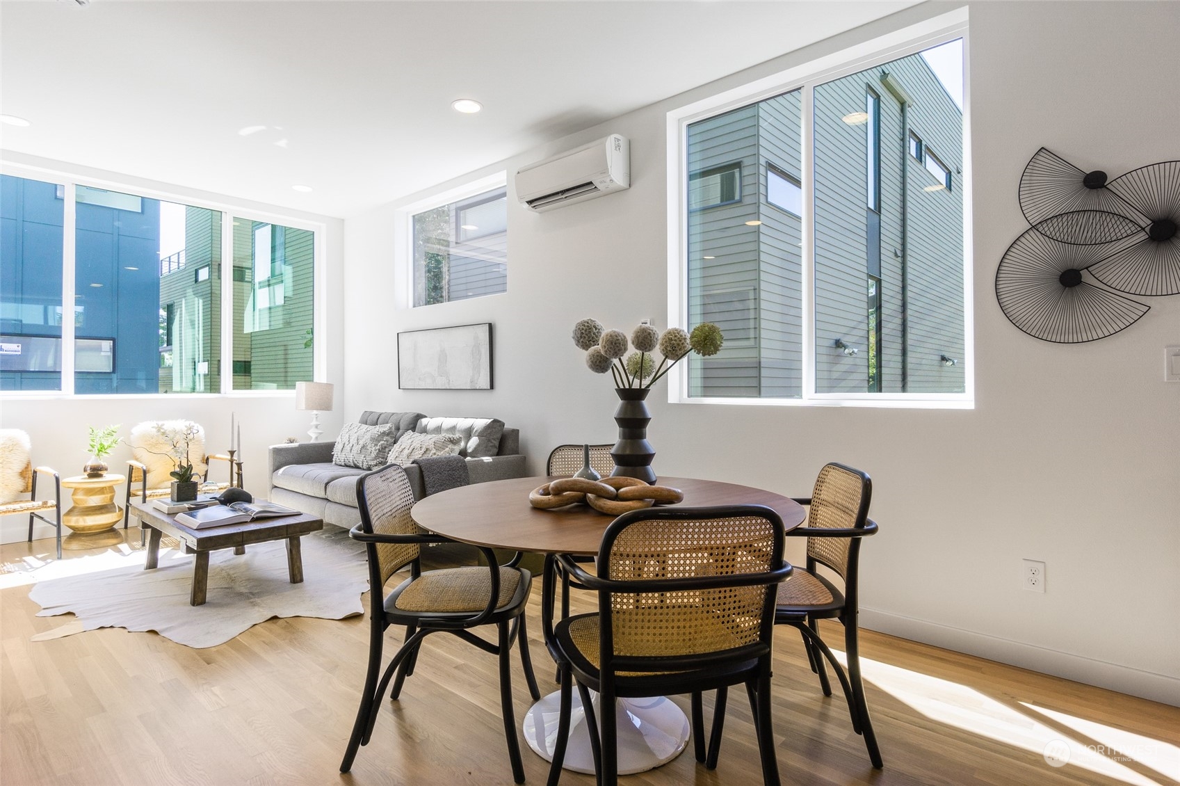 2620 Northwest 62nd Street, Unit B Seattle, WA 98107 - Photo 9 of 34 a dining room with furniture and window