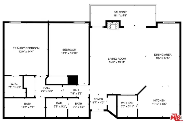 $959,000 | 8960 Cynthia Street, Unit 109, West Hollywood, CA 90069