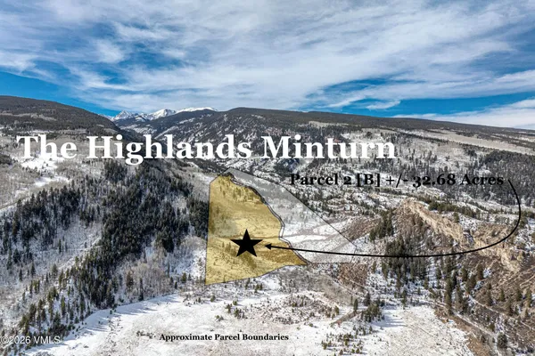 $7,134,592 | Tbd Notch Mountain Road, Unit HIGHLANDS 2 PARCEL B, Minturn, CO 81645