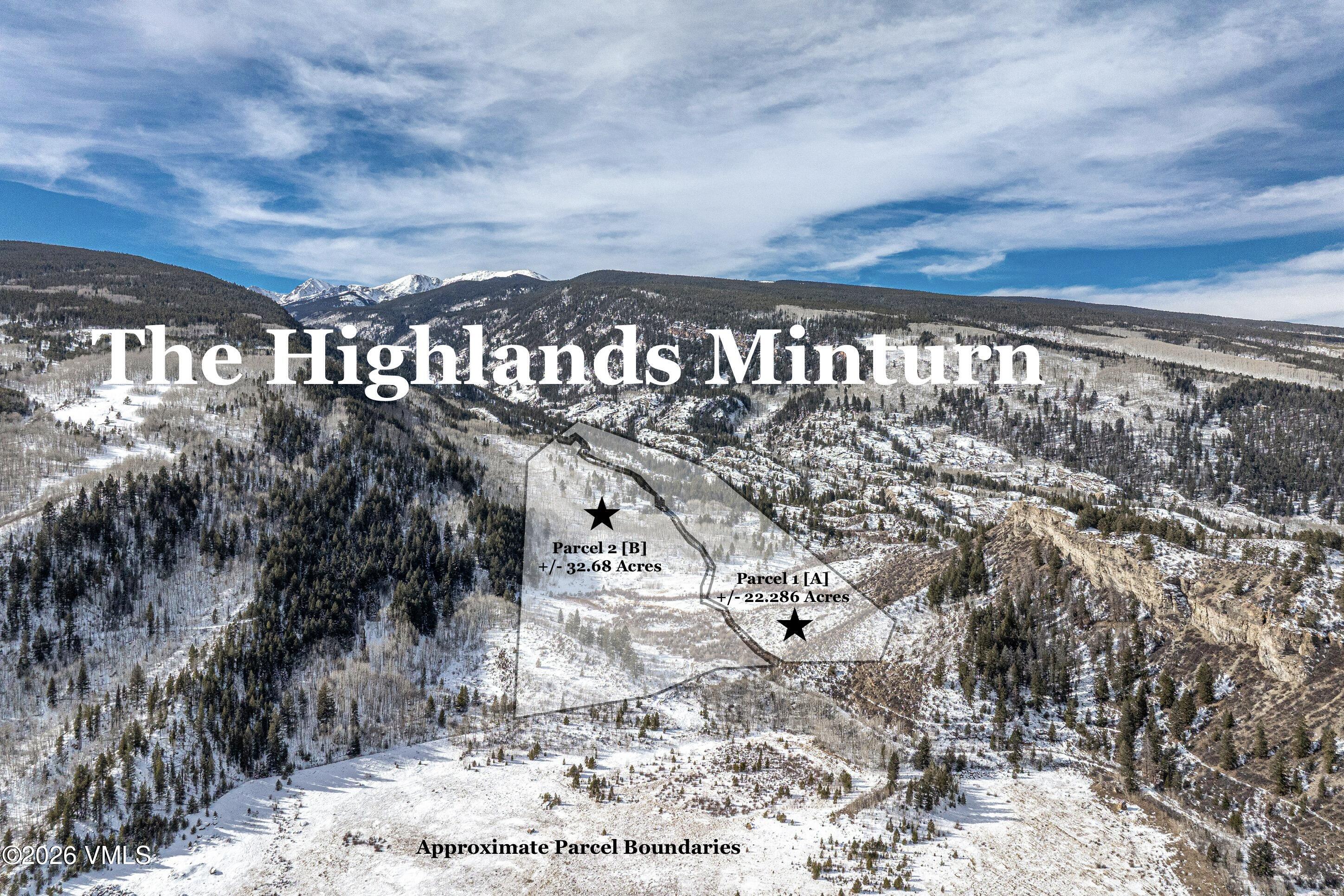 Tbd Notch Mountain Road, Unit HIGHLANDS 2 PARCEL B Minturn, CO 81645 - Photo 2 of 54 000 - LOT LINES - BOTH - MASTER