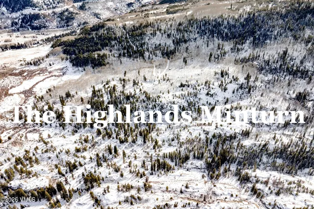 $7,134,592 | Tbd Notch Mountain Road, Unit HIGHLANDS 2 PARCEL B, Minturn, CO 81645