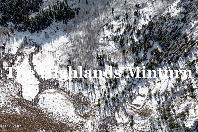 $7,134,592 | Tbd Notch Mountain Road, Unit HIGHLANDS 2 PARCEL B, Minturn, CO 81645