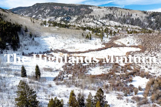 $7,134,592 | Tbd Notch Mountain Road, Unit HIGHLANDS 2 PARCEL B, Minturn, CO 81645