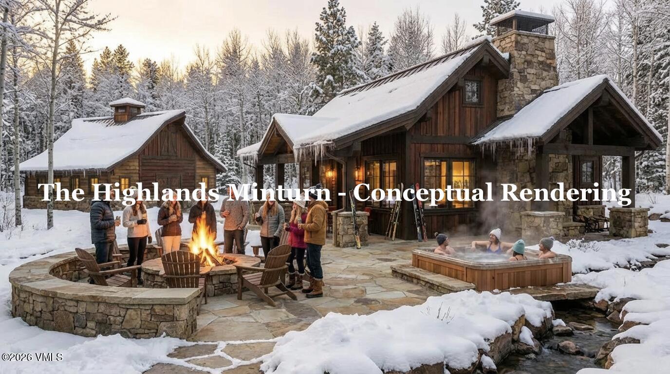 Tbd Notch Mountain Road, Unit HIGHLANDS 2 PARCEL B Minturn, CO 81645 - Photo 40 of 54 041 - AI GENERATED