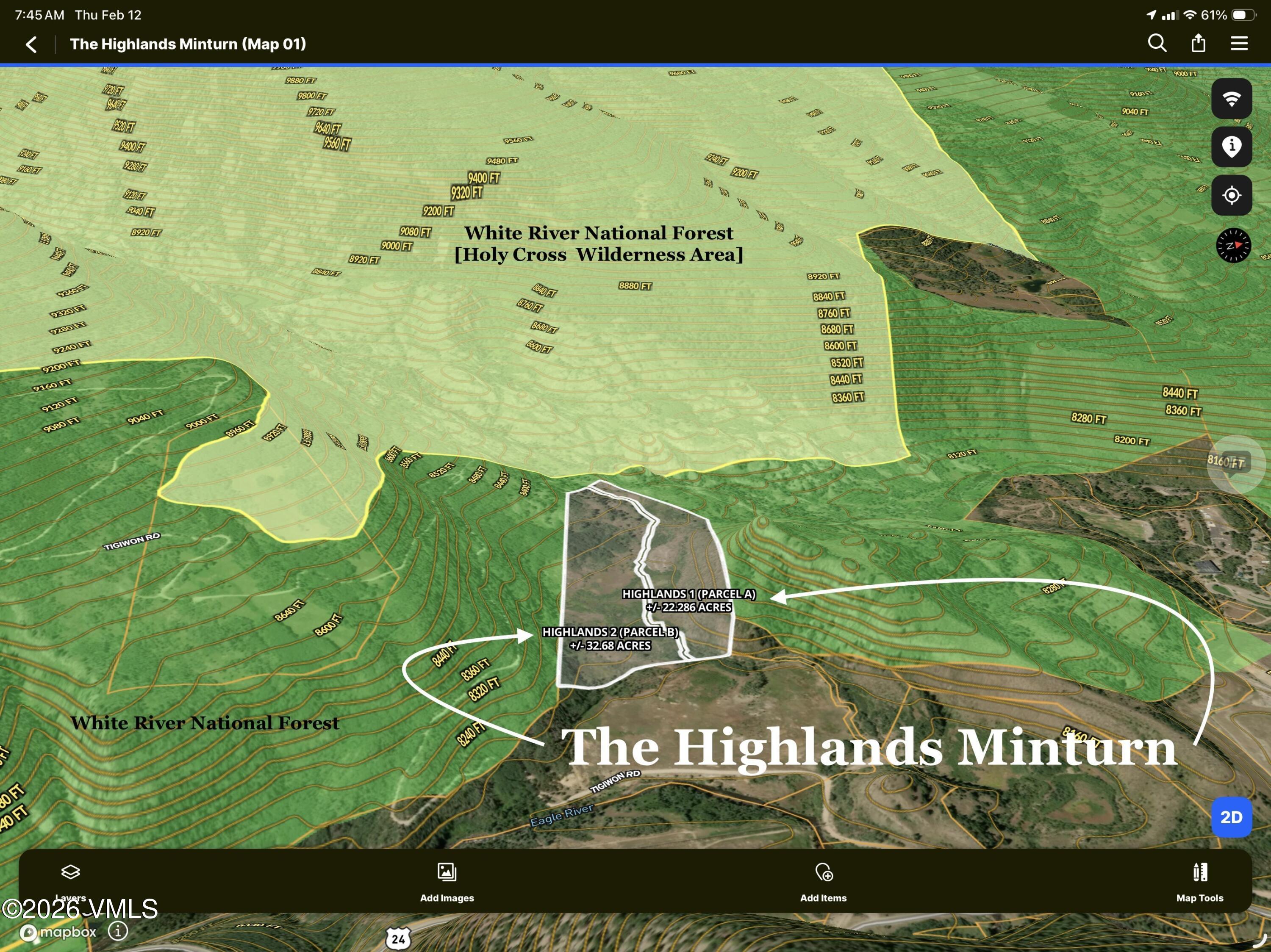 Tbd Notch Mountain Road, Unit HIGHLANDS 2 PARCEL B Minturn, CO 81645 - Photo 49 of 54 005 - LANDID - MACRO - WRITING