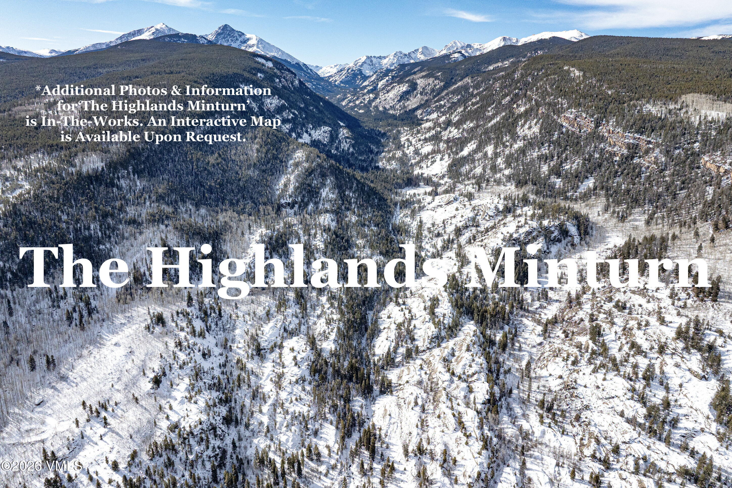 Tbd Notch Mountain Road, Unit HIGHLANDS 2 PARCEL B Minturn, CO 81645 - Photo 54 of 54 050-HIGHLANDS MINTURN 17 - INFO