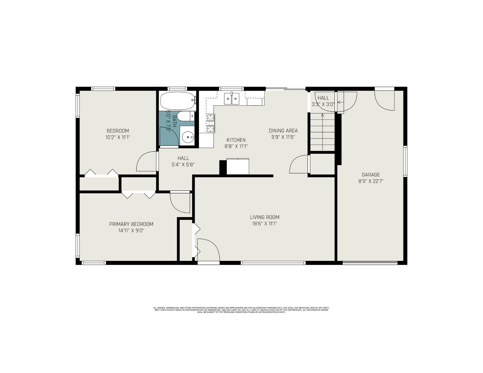 614 River Street Spring Lake, MI 49456 - Photo 18 of 19 614 River Main Floorplan copy.pdf