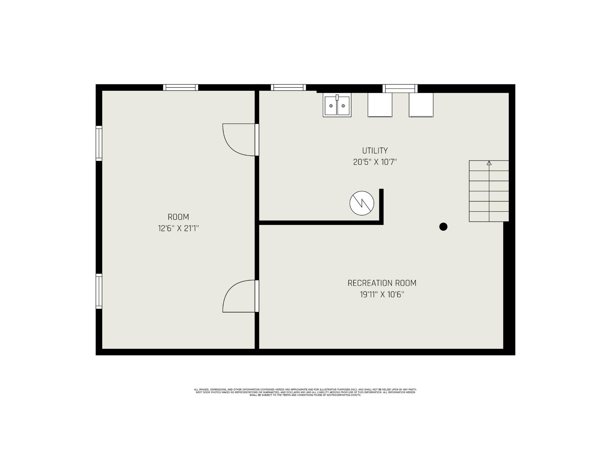 614 River Street Spring Lake, MI 49456 - Photo 19 of 19 614 River Lower floorplan copy.pdf