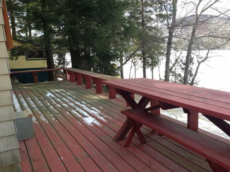 170 East Twitchell Pond Road Greenwood, ME 04255 - Photo 9 of 19 Patio/Deck.