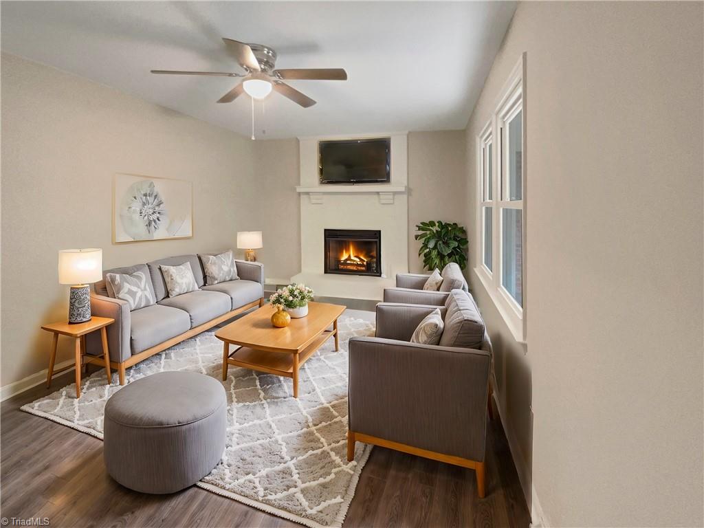 135 Darrell Davis Road Burlington, NC 27217 - Photo 2 of 25 Staged Photo