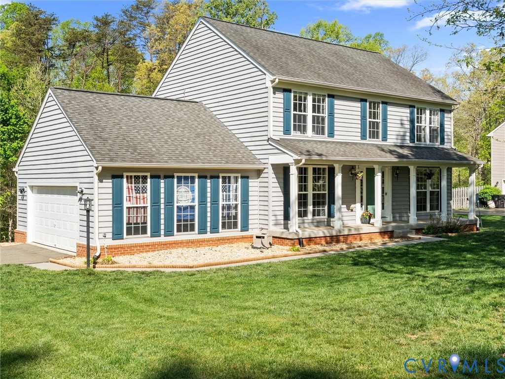 126 Reedy Creek Road Louisa, VA 23093 - Photo 67 of 68 Exterior view of the property featuring a front la