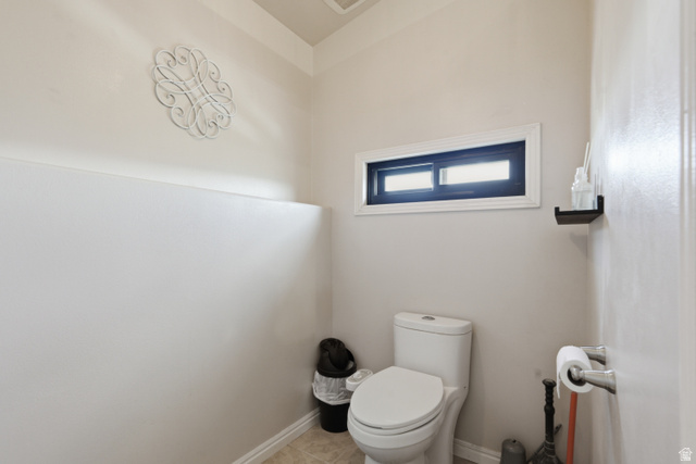 830 North Stone Road Snowville, UT 84336 - Photo 28 of 69 Bathroom with toilet and baseboards