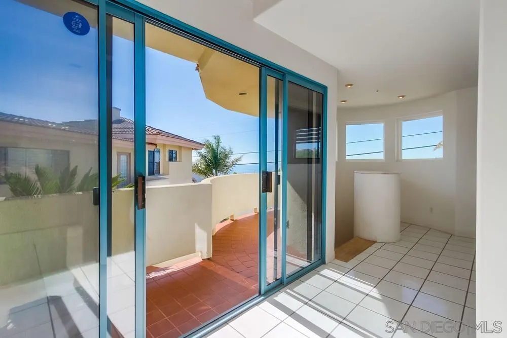 1145 La Jolla Rancho Road La Jolla, CA 92037 - Photo 17 of 45 a view of a balcony