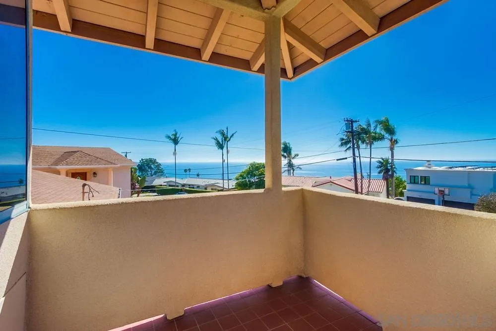 1145 La Jolla Rancho Road La Jolla, CA 92037 - Photo 22 of 45 a view of balcony with furniture