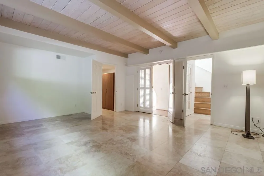 1145 La Jolla Rancho Road La Jolla, CA 92037 - Photo 32 of 45 a view of an empty room with a window