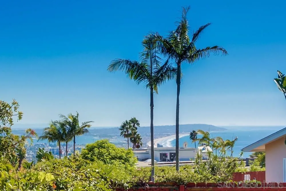 1145 La Jolla Rancho Road La Jolla, CA 92037 - Photo 44 of 45 a vase of flowers sitting on a table with a potted plant