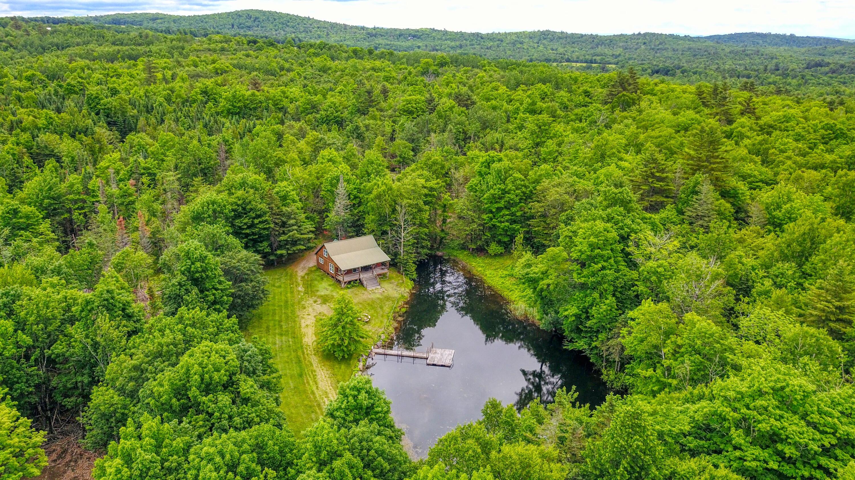 Lot 17 East Thorndike Road Thorndike, ME 04986 - Photo 5 of 31 Aerial