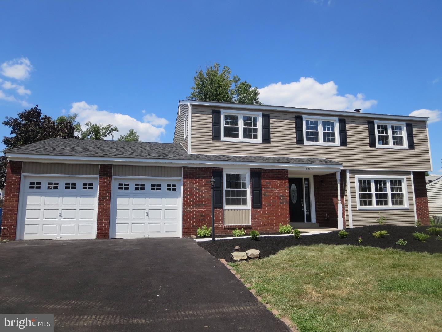 505 Drexel Road Fairless Hills, PA 19030 - Photo 3 of 25 Exterior Front