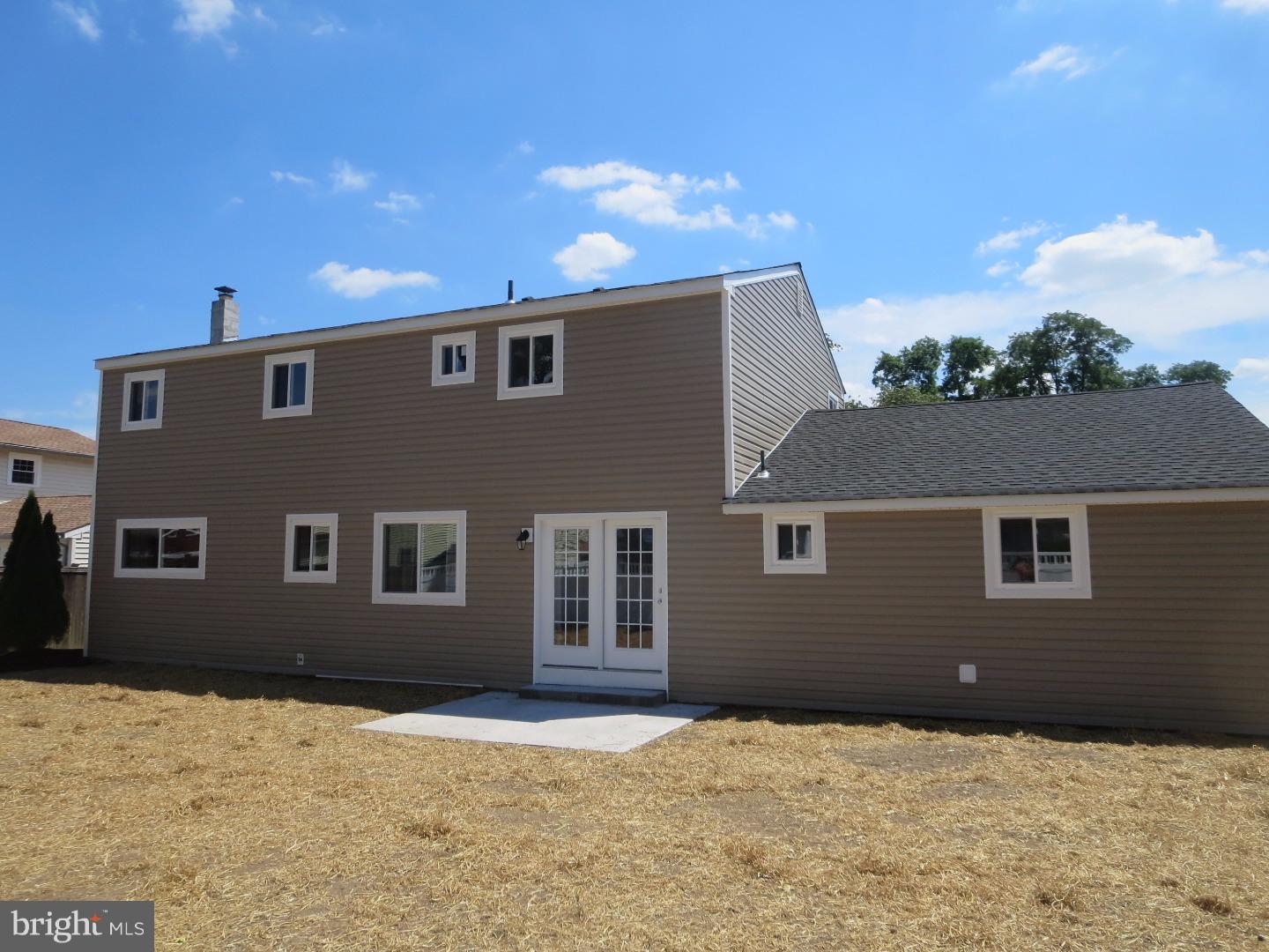 505 Drexel Road Fairless Hills, PA 19030 - Photo 4 of 25 Exterior Back