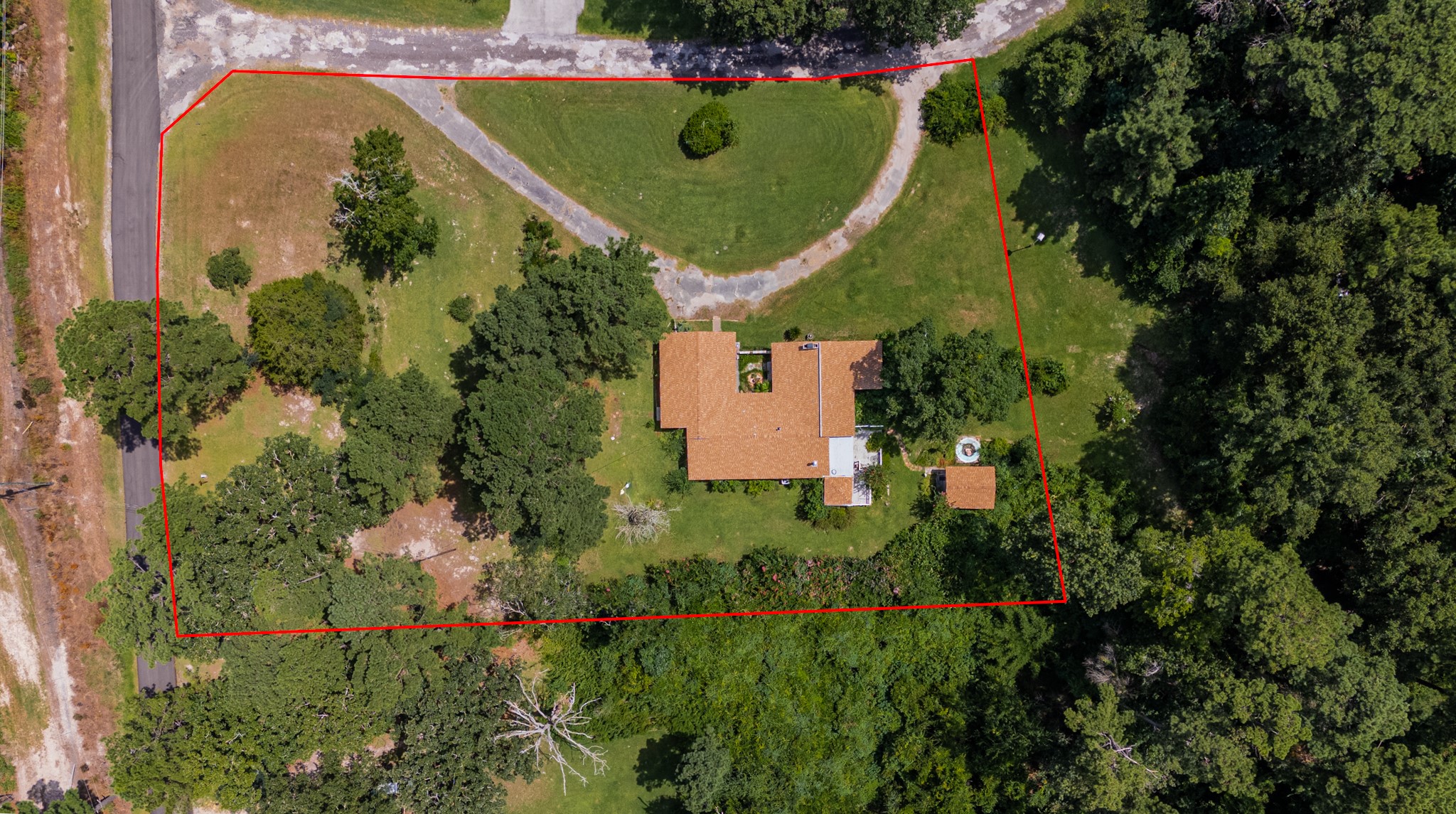 433 West Laurelia Road Corrigan, TX 75939 - Photo 3 of 37 Corner lot included. almost ONE acre!