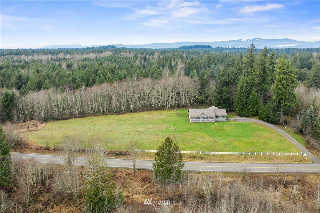 14817 South Tilley Road Tenino, WA 98589 - Photo 2 of 38 a view of a back yard