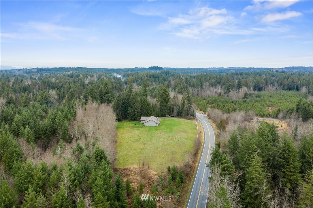 14817 South Tilley Road Tenino, WA 98589 - Photo 33 of 38 a view of a lake with a yard