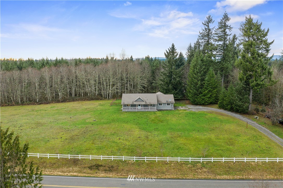 14817 South Tilley Road Tenino, WA 98589 - Photo 36 of 38 a view of a yard