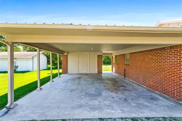 a view of an ocean and beach