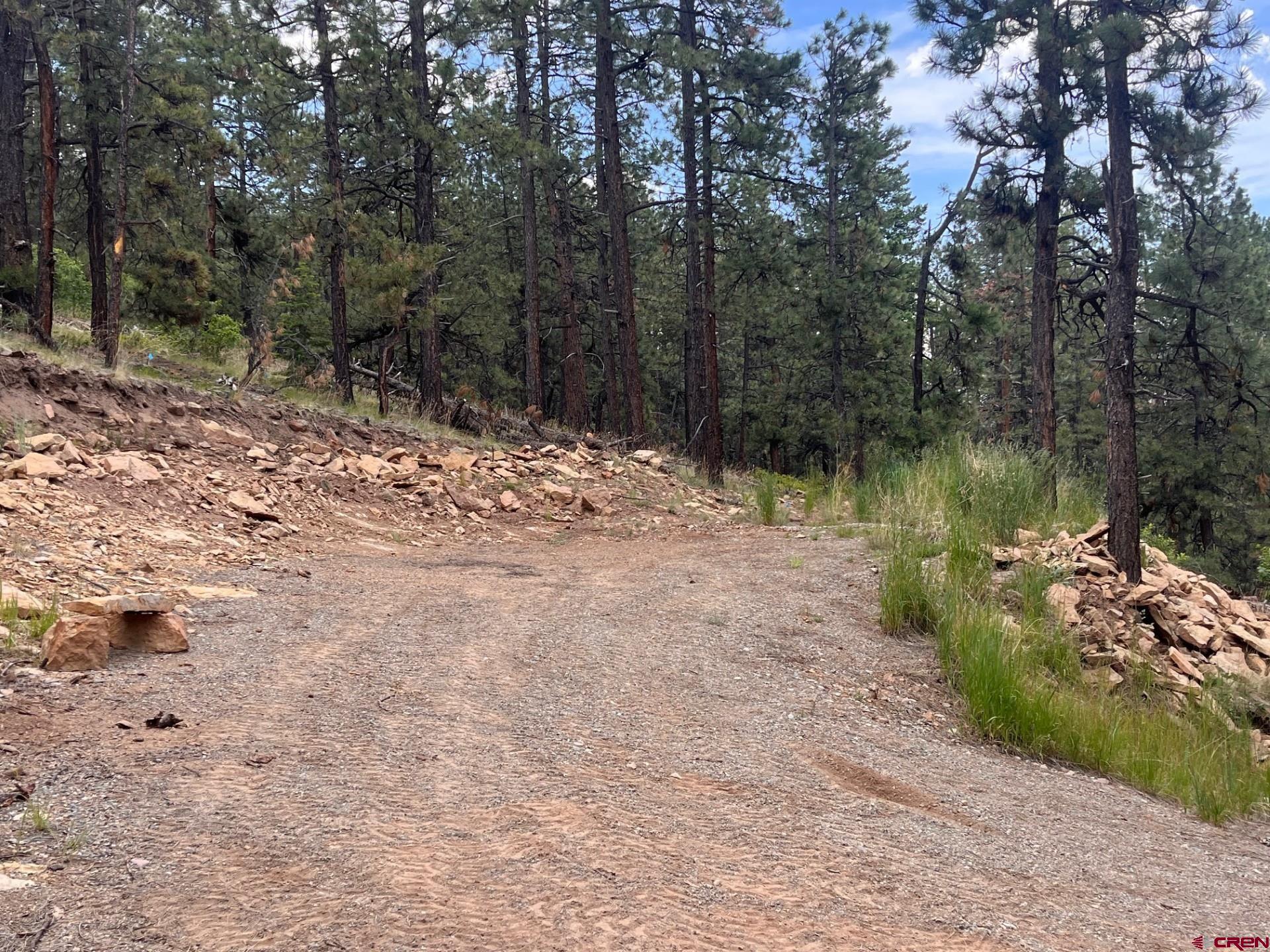 19 Glenn Lane Durango, CO 81301 - Photo 9 of 12 a view of a lake with lots of trees