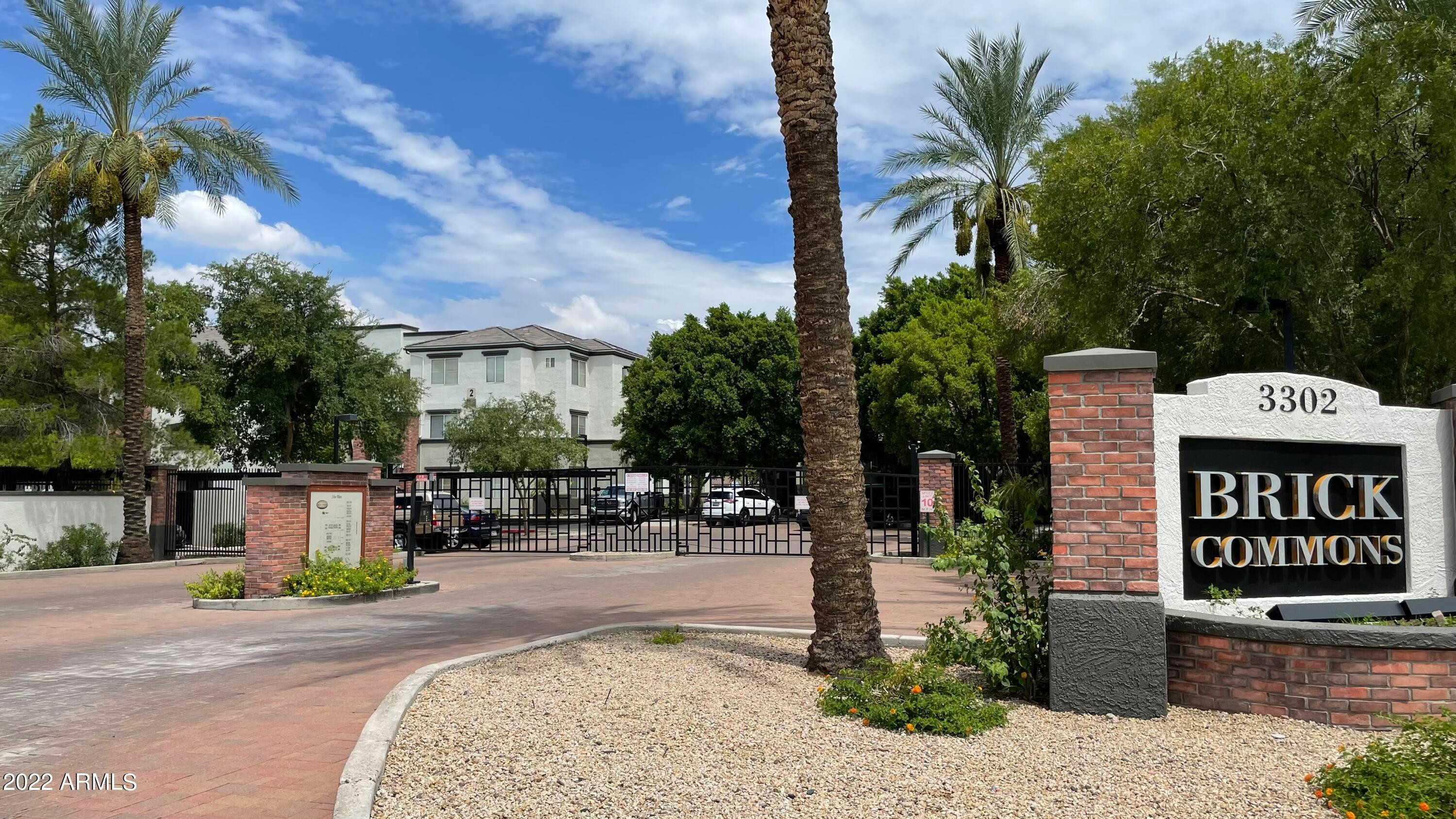 3302 North 7th Street, Unit 222 Phoenix, AZ 85014 - Photo 30 of 30 a front view of a building with tree s