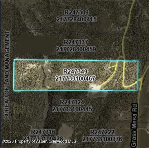 201 Cedar Breaks Road Rifle, CO 81650 - Photo 29 of 35 Property Line