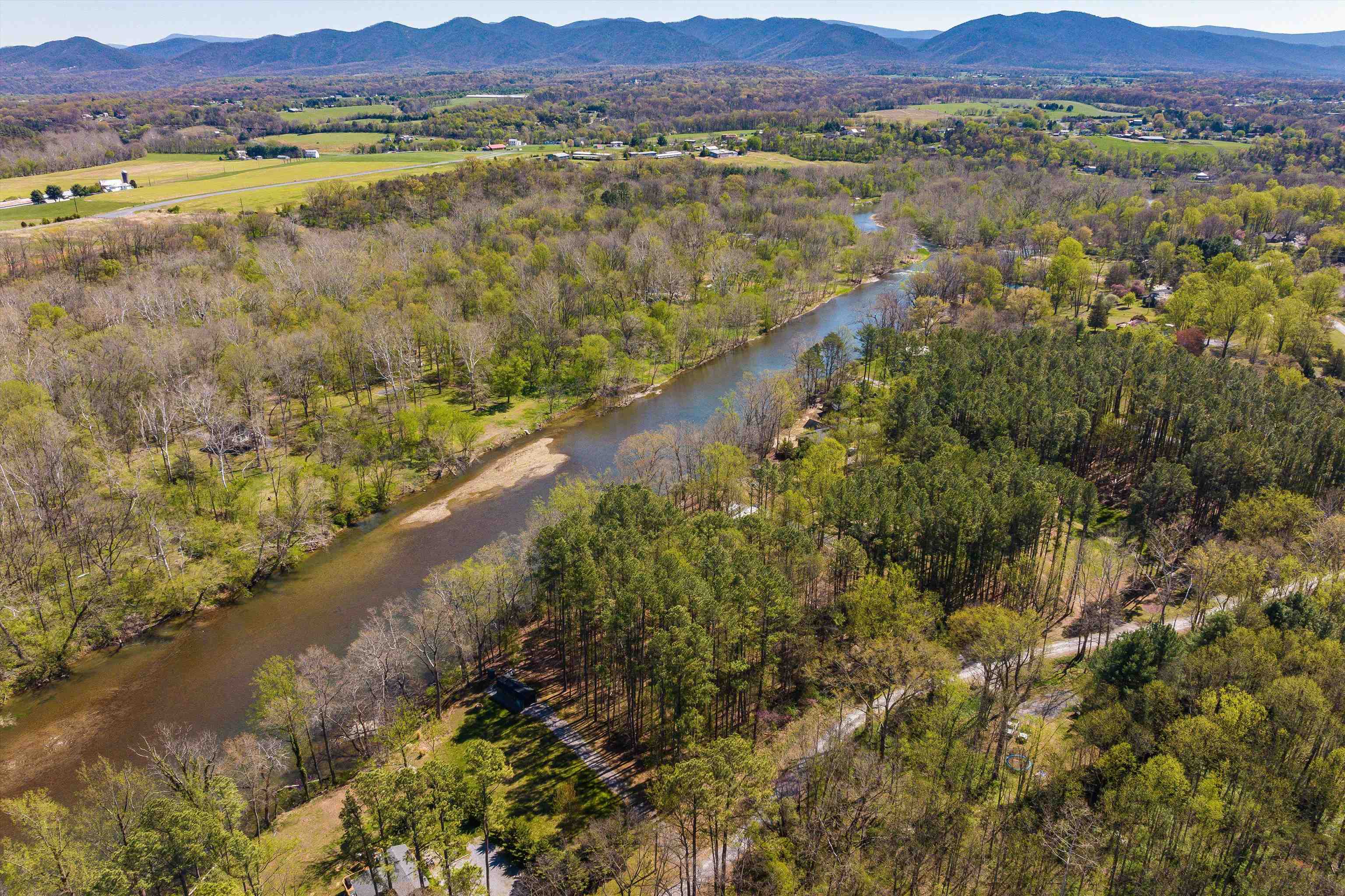 Tbd Shipyard Road Shenandoah, VA 22849 - Photo 5 of 20 a view of a lush green hillside and houses