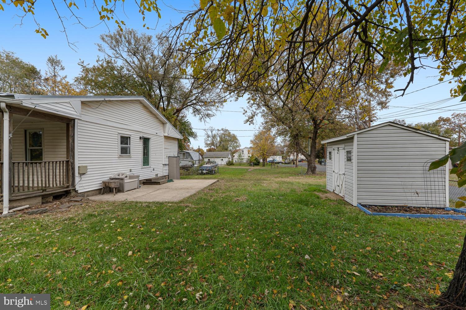 1903 Wills Road Baltimore, MD 21222 - Photo 2 of 21 Spacious backyard with potential for dreams.