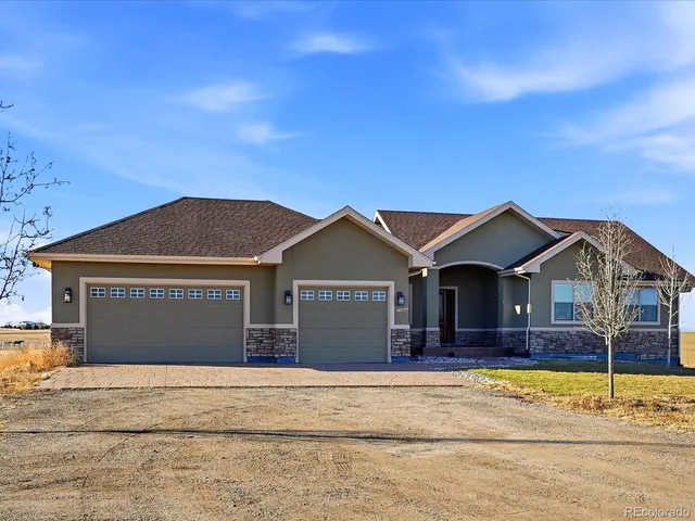 $975,000 | 14077 Indianfield Court, Hudson, CO 80642
