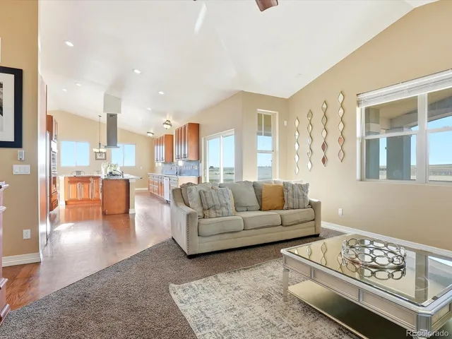 $975,000 | 14077 Indianfield Court, Hudson, CO 80642