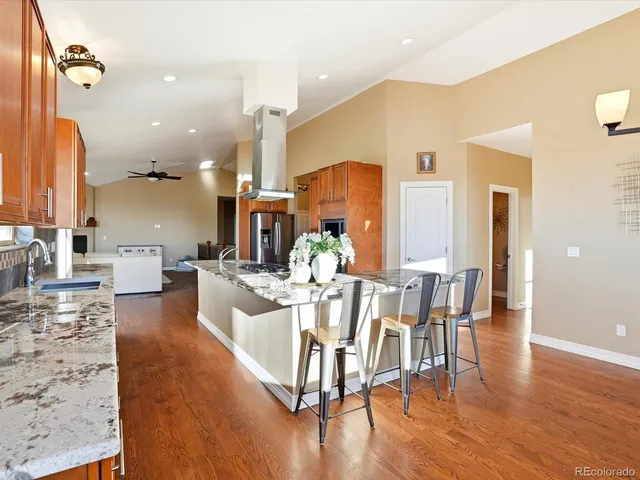 $975,000 | 14077 Indianfield Court, Hudson, CO 80642