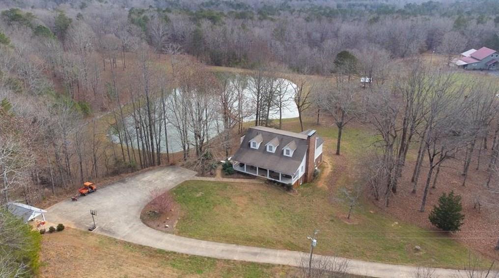 1249 Little Mountain Road Dawsonville, GA 30534 - Photo 2 of 40 a view of a back yard