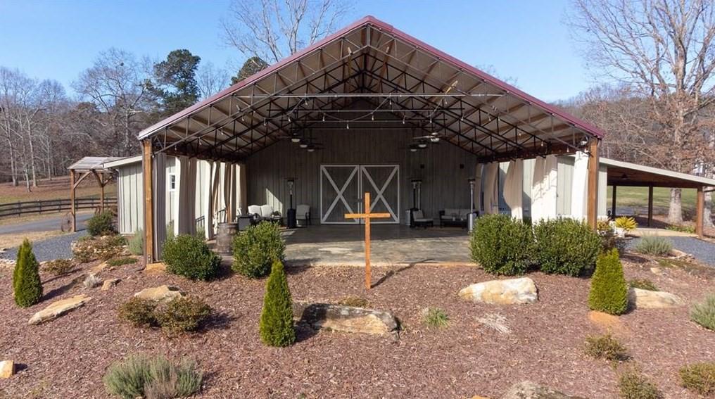 1249 Little Mountain Road Dawsonville, GA 30534 - Photo 34 of 40 a view of outdoor space yard and patio