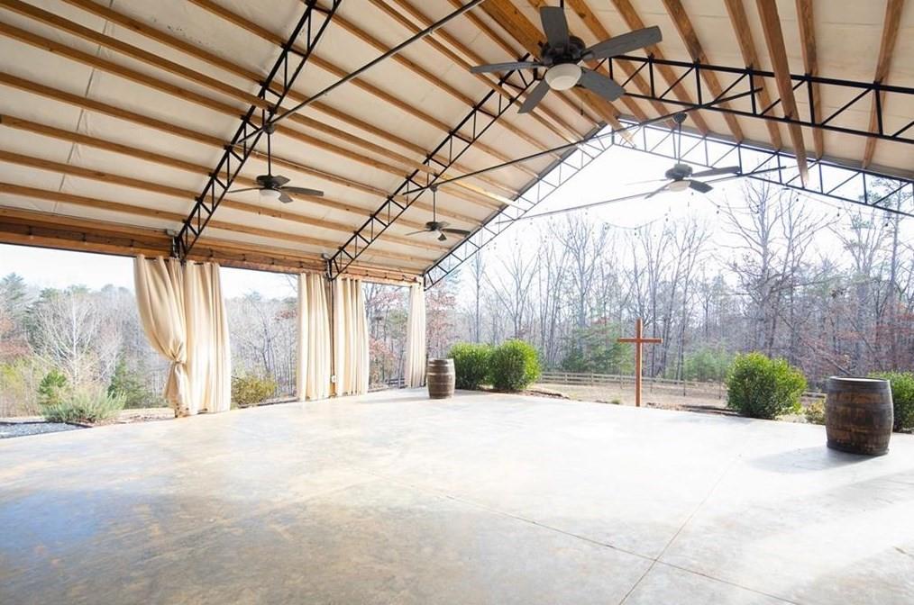 1249 Little Mountain Road Dawsonville, GA 30534 - Photo 35 of 40 a view of a backyard