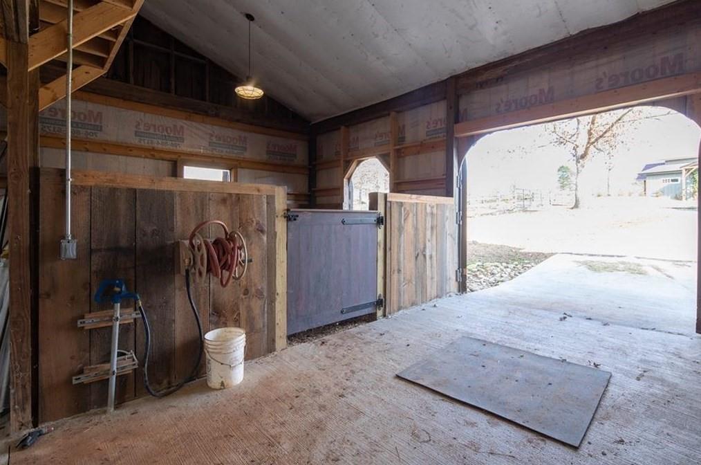 1249 Little Mountain Road Dawsonville, GA 30534 - Photo 37 of 40 a view of a garage