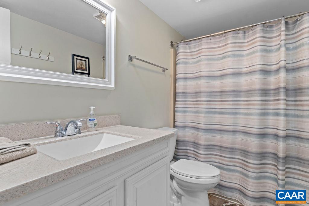2070 Stone Ridge Wintergreen, VA 22967 - Photo 24 of 52 a bathroom with a sink toilet and shower