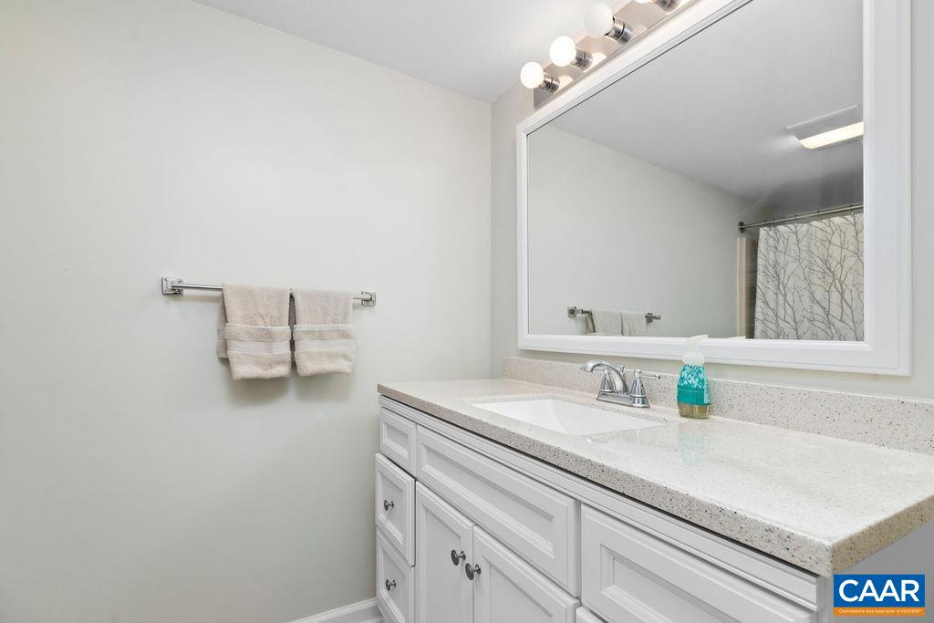 2070 Stone Ridge Wintergreen, VA 22967 - Photo 29 of 52 a bathroom with a sink and a mirror